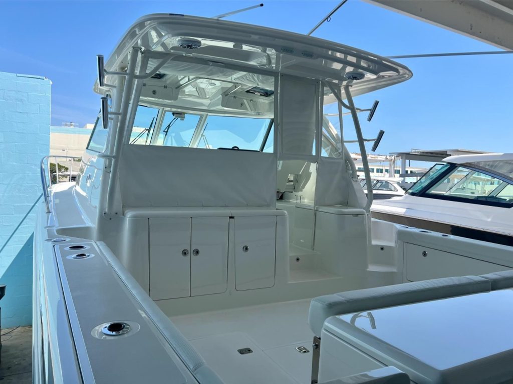 Gelcoat installation by Jeremy Conforti in Palm Harbor Florida