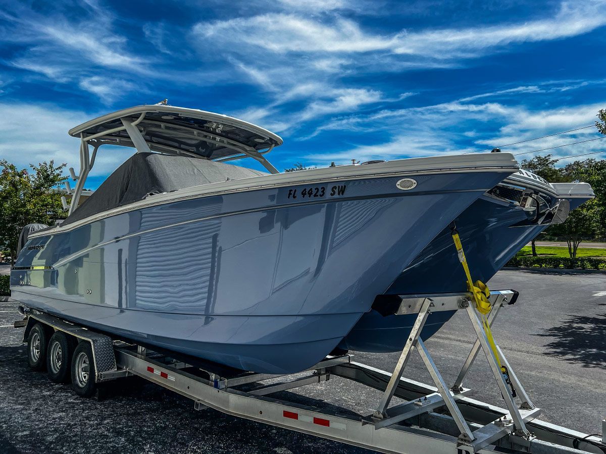 Gelcoat your Boat - Palm Harbor, FL Marine Ceramic Coating