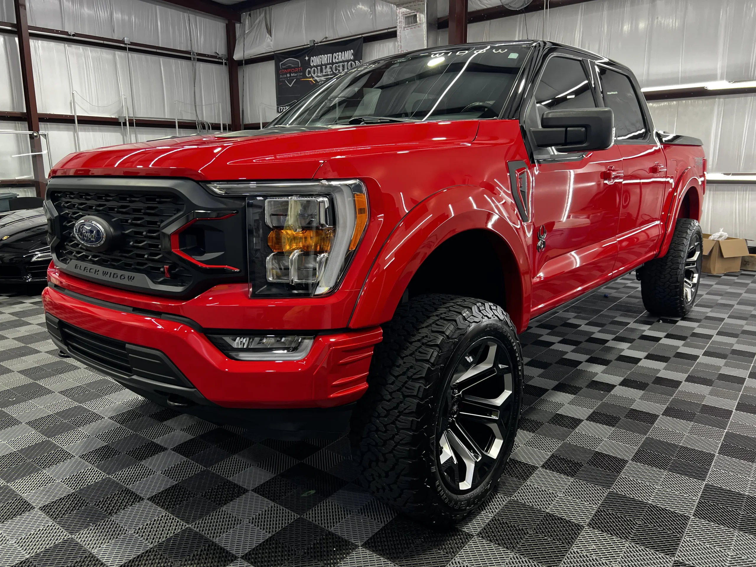 Ford F150 Ceramic Coating service by the Top Ceramic Coater in Palm Harbor