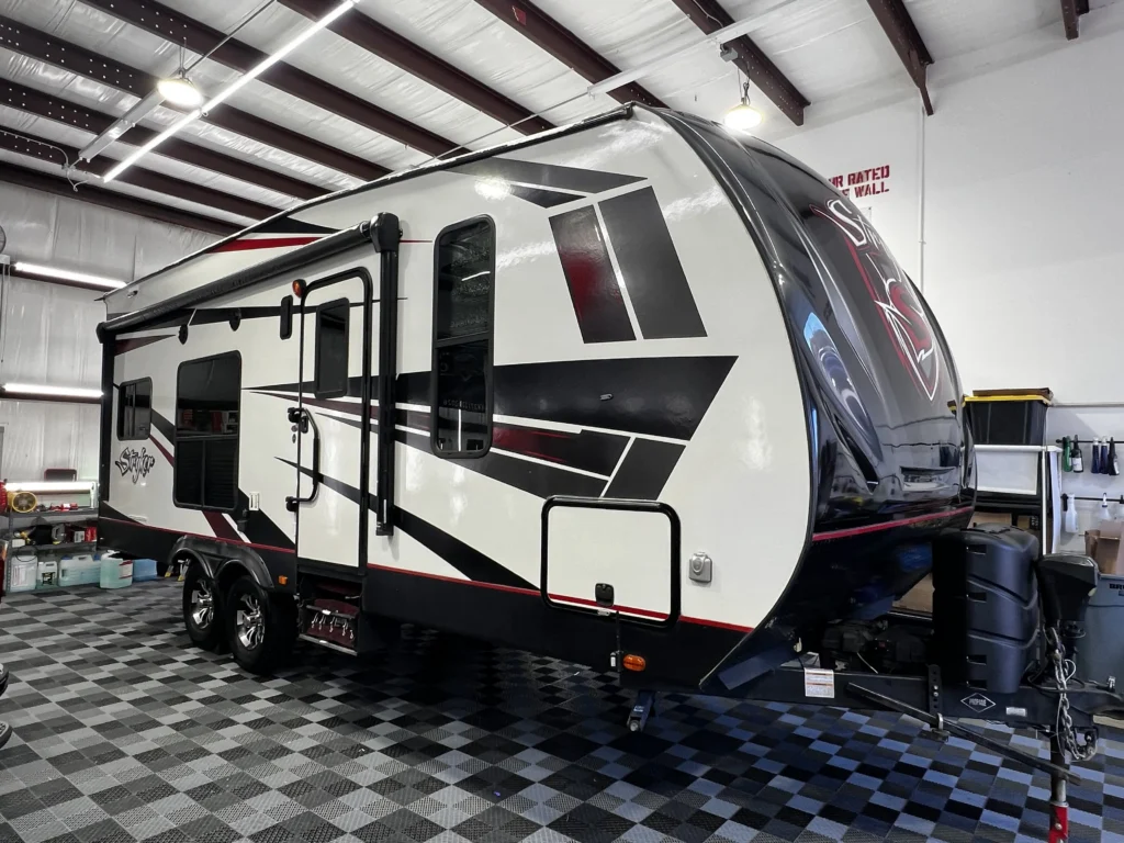 RV Ceramic Coating in our shop