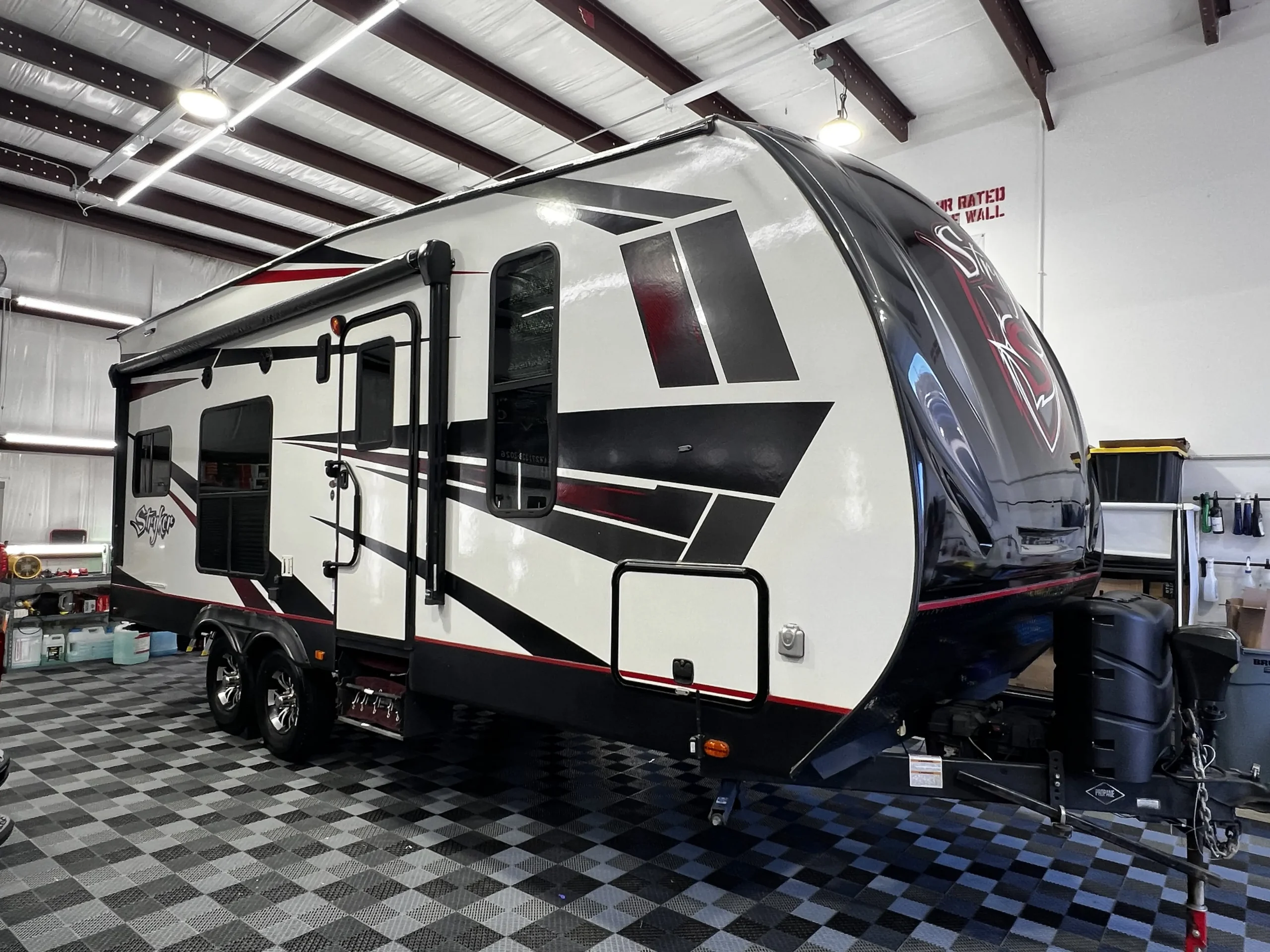 RV Ceramic Coating in our shop