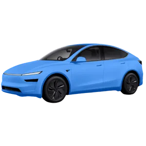 Full Body Colored PPF Tesla