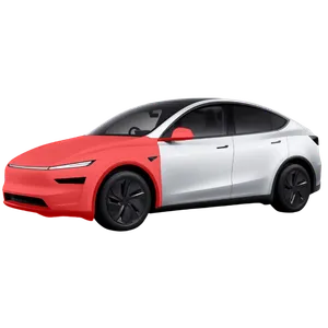 Full front PPF Tesla