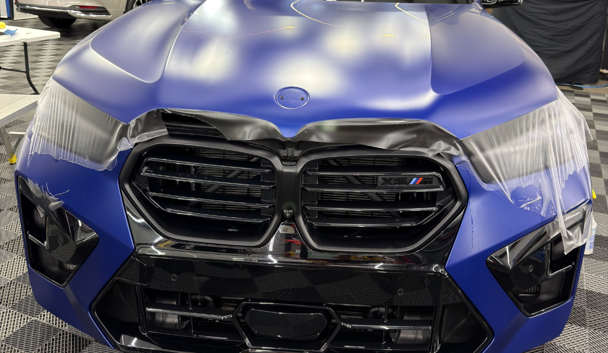 Matte Paint Protection Film 1