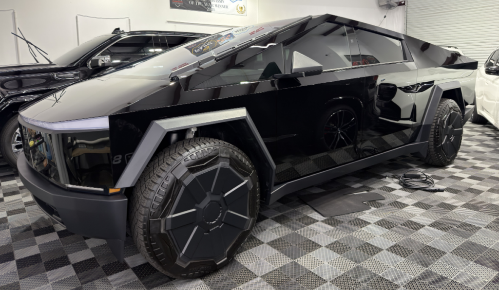 Paint Protection Film For Tesla Cybertruck