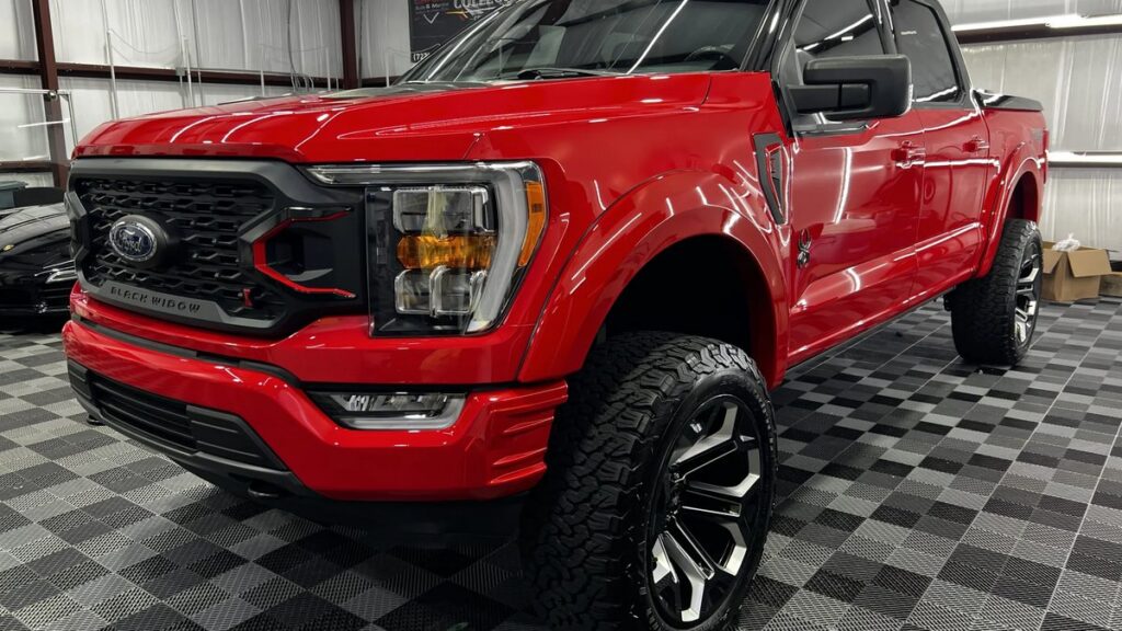 Ford F150 Ceramic Coating service by the Top Ceramic Coater in Palm Harbor